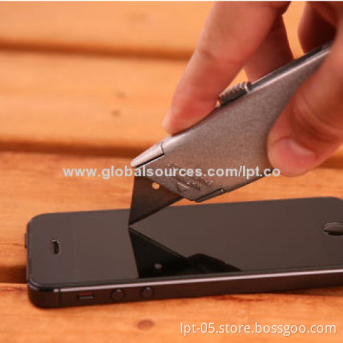 0.3MM Ultra Thin Tempered Glass Screen Protector for iPhone 5/5C/5S, OEM/ODM Welcomed